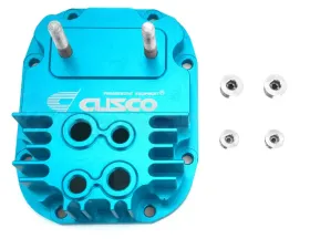 Cusco Blue Increased Capacity Differential Cover Subaru Impreza R180 Rear End 00-07